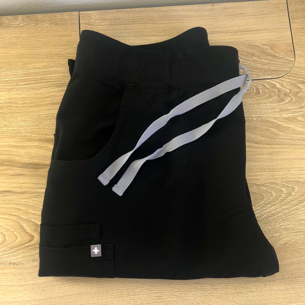 Figs, Kade pants, size M, black